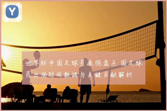 世界杯中国足球员表现盘点 国足球员出场时间数据与关键贡献解析